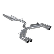 2015-2020 Audi S3 304SS 3'' Quad-utblås Catback Sportavgassystem MBRP